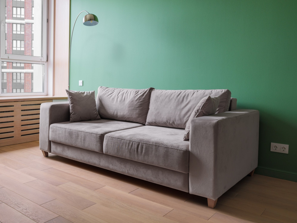 Ремонт кухни-гостиной