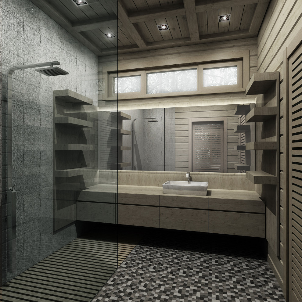 Деревянный дом в Подмосковье