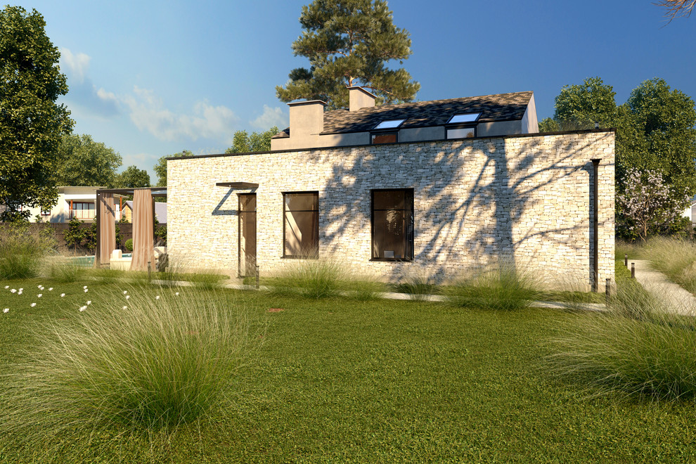 Индивидуальный жилой дом в пос. Пролетарский