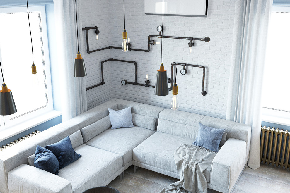 КВАРТИРА В СТИЛЕ ЛОФТ В КВАРТАЛЕ НА ДЕКАБРИСТОВ