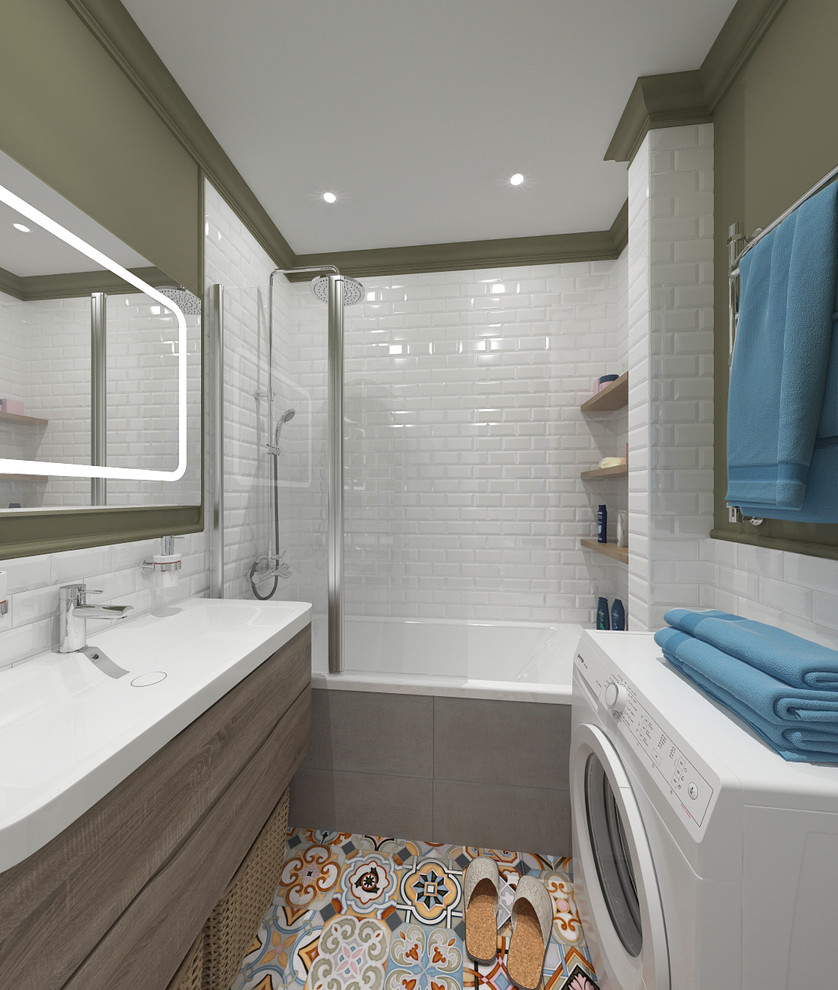 Двухкомнатная квартира 62 кв.м в ЖК Огни залива, СПб