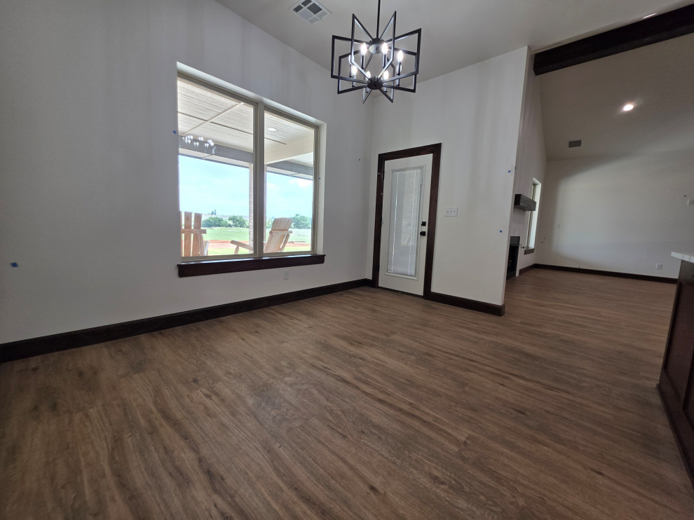 Separate dining area