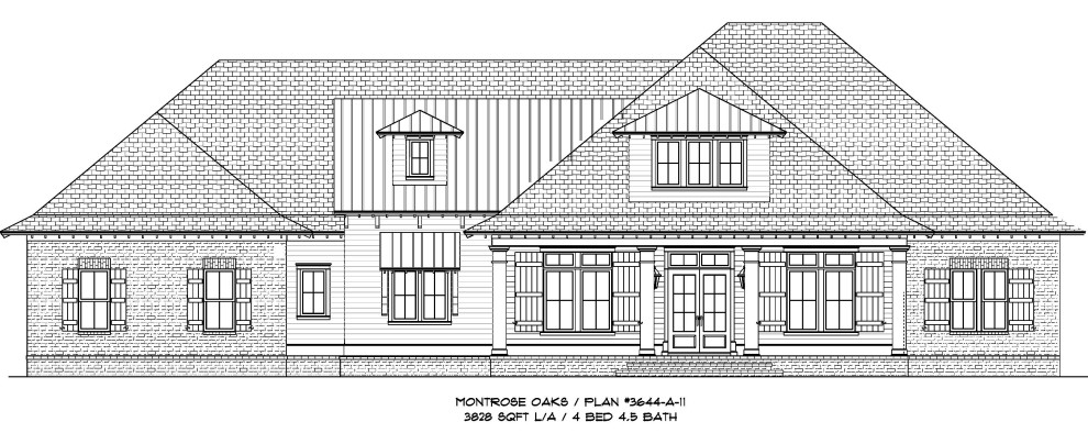 3644-A-11 / Montrose Oaks
