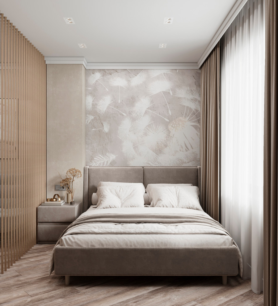 Квартира минимализм для небольшой семьи