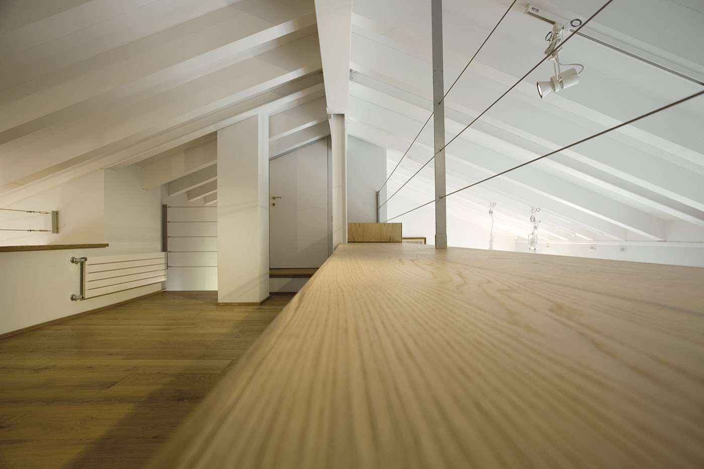 Penthouse in legno - 150 mq