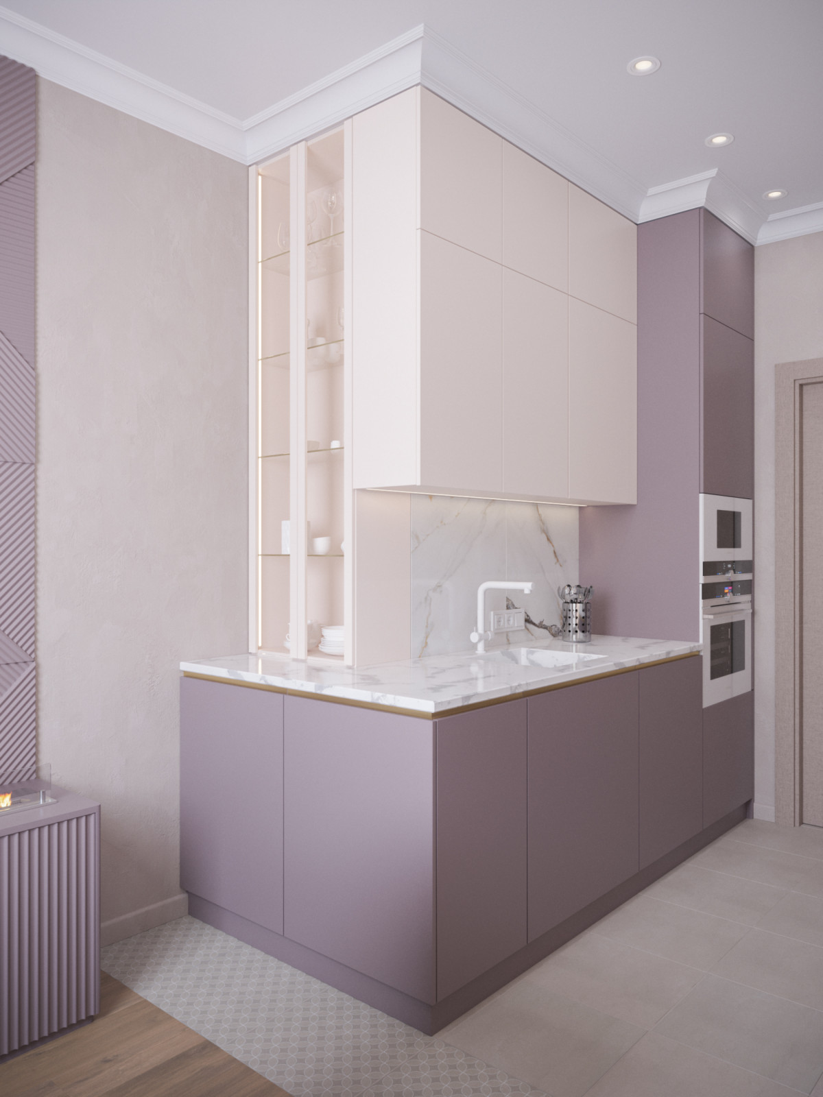 Кухня-гостиная