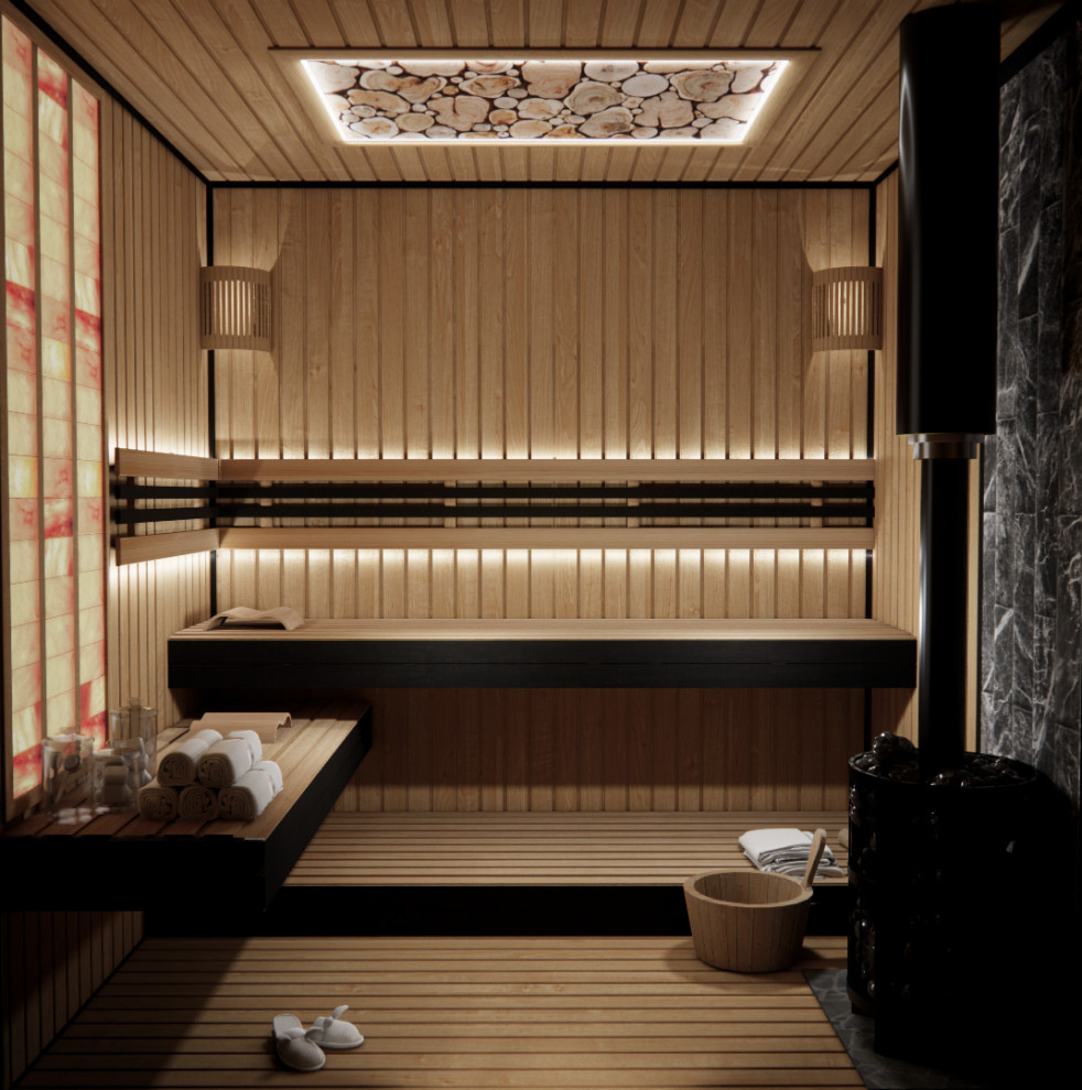 Проект бани