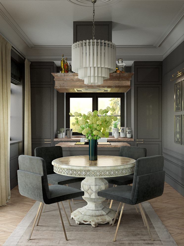 Американская классика в интерьере