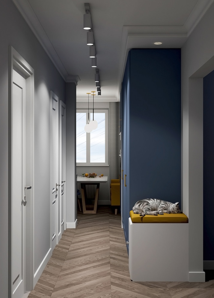 Синее тепло