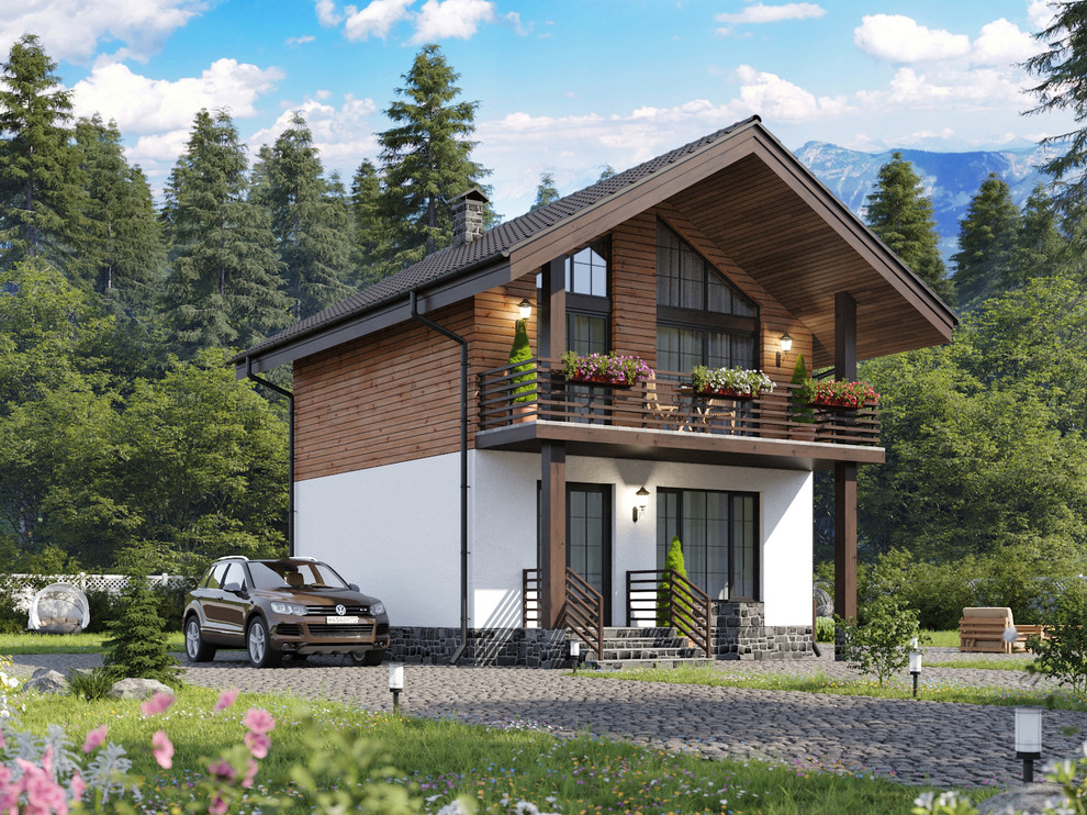 Ривьера - 78 кв.м - Шале