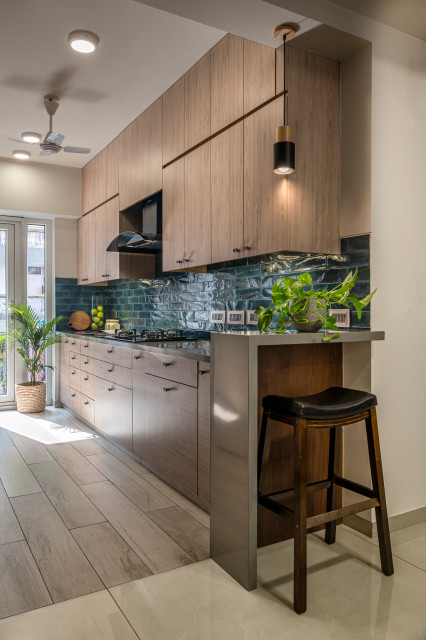 Dwarka Sector22 Appartment - SPDA cucina