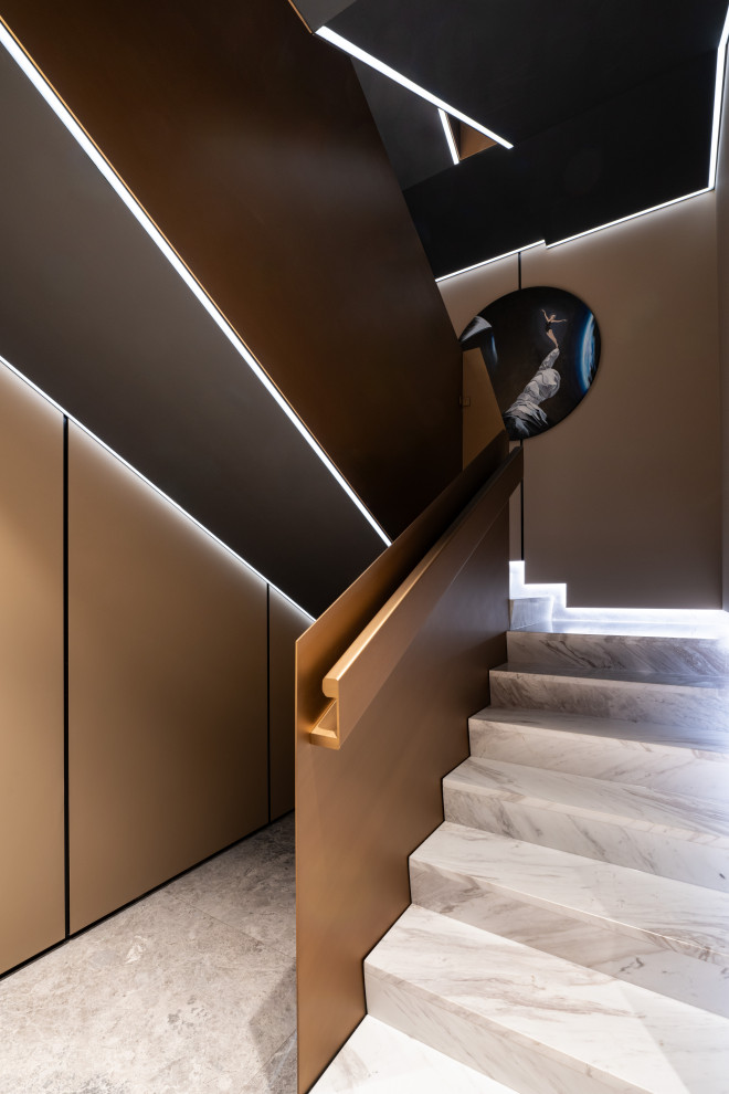 Ограждения для лестничного марша