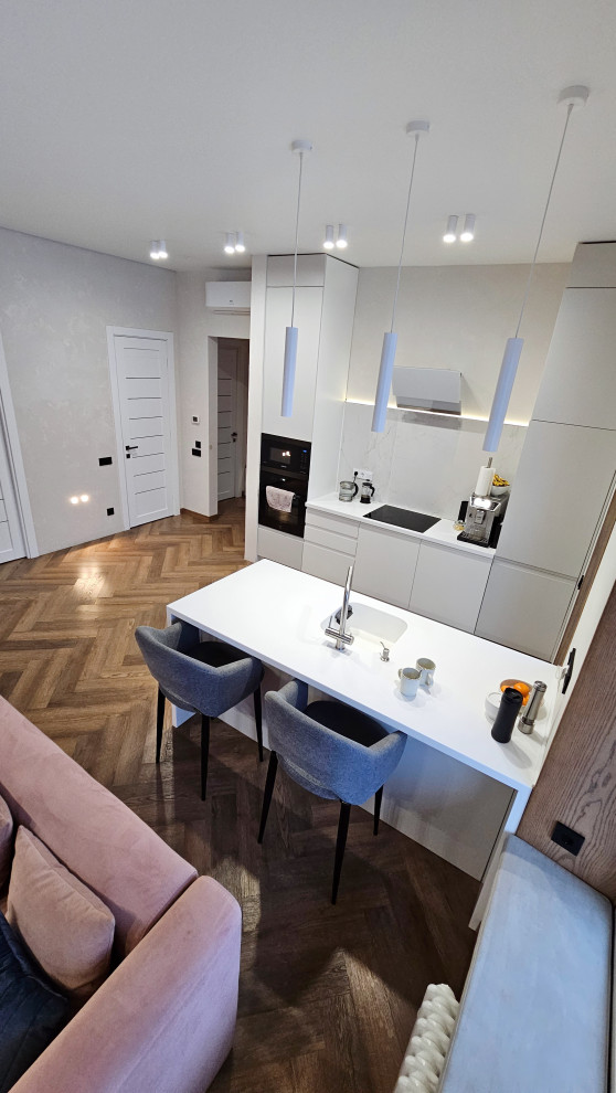 Дизайн интерьера небольшого частного дома