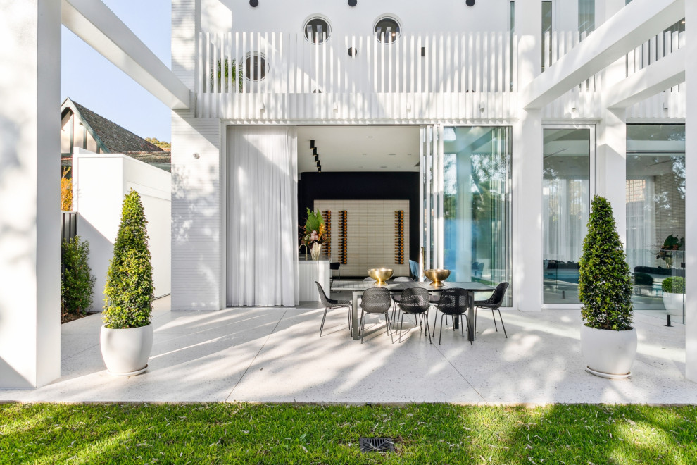 This is an example of a contemporary patio in Adelaide.