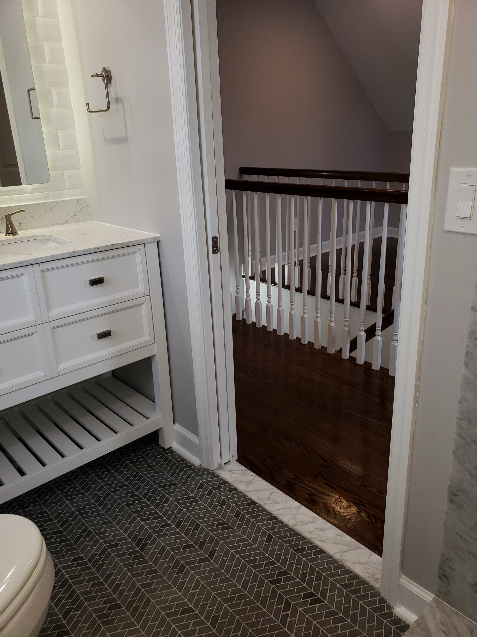 2nd Floor Addition and Renovation at Single Family Home in Clifton