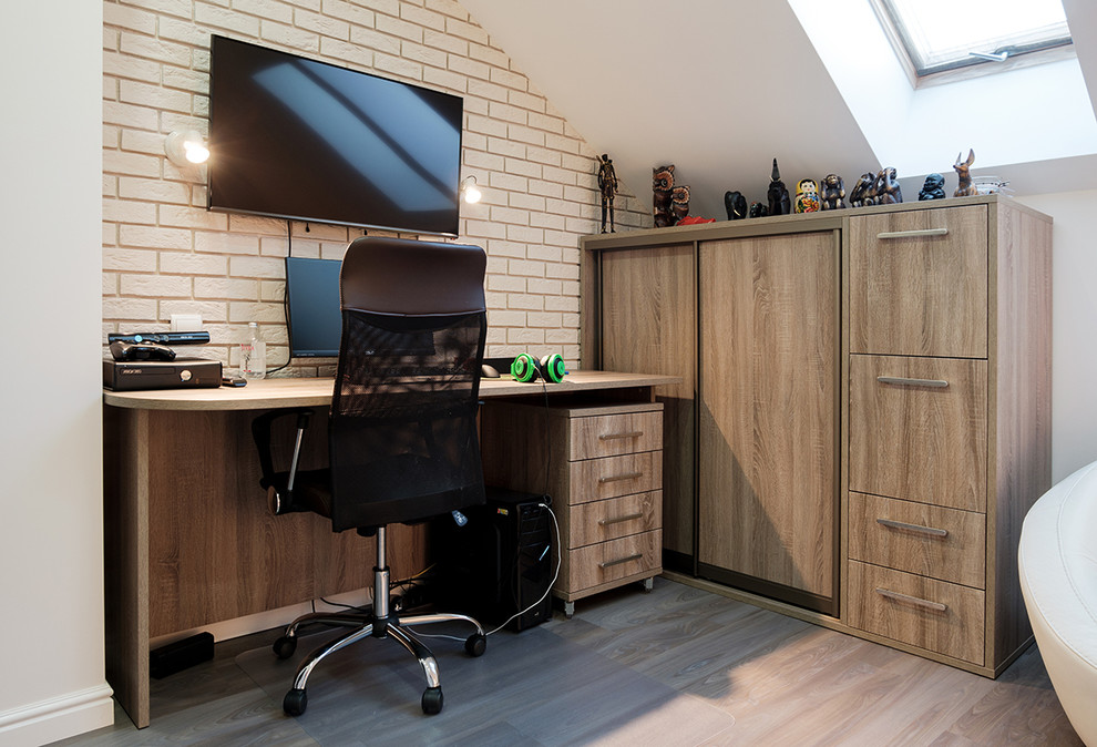 Мебель для квартиры в мансарде