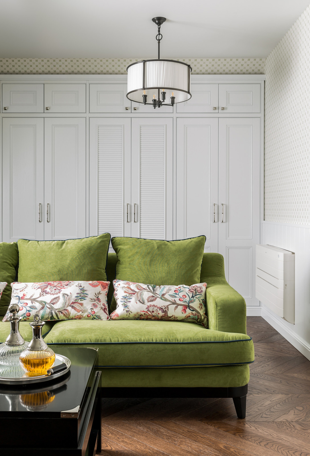 Частный дом в Подмосковье реализованный проект