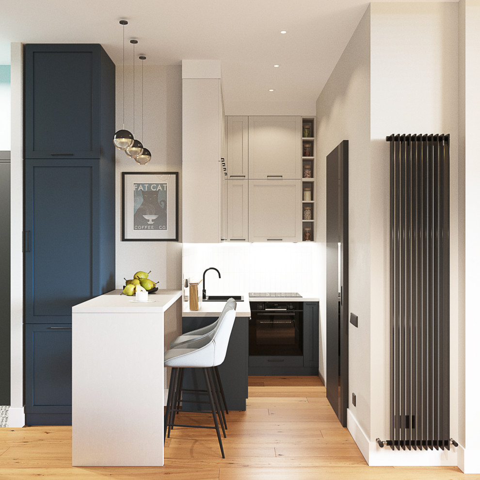 Дизайн маленькой квартиры в Москве