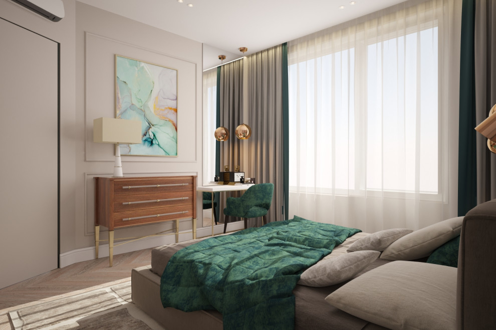 Мастер-спальня