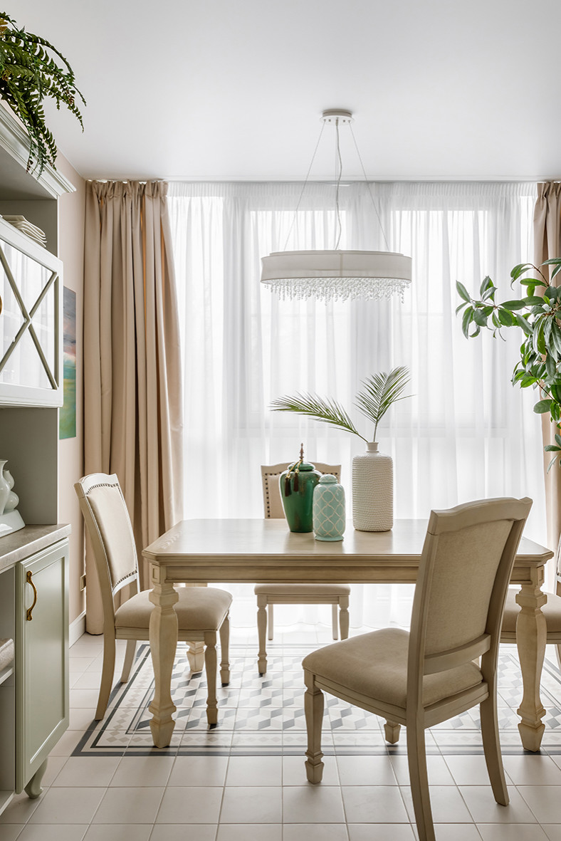 Стилизация квартиры в ЖК Айвазовский