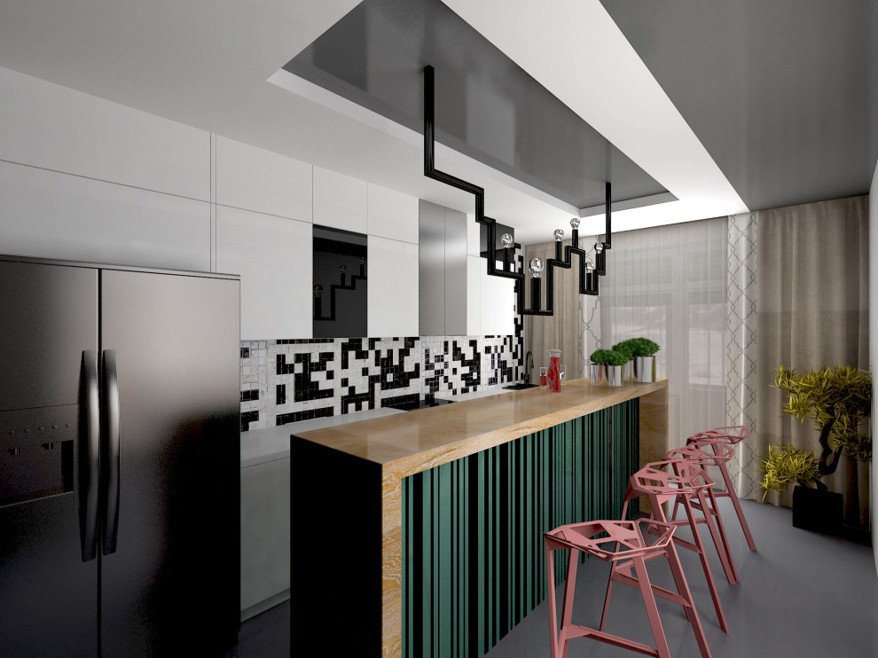 Природа QR-КОДА в Европе 100 м2