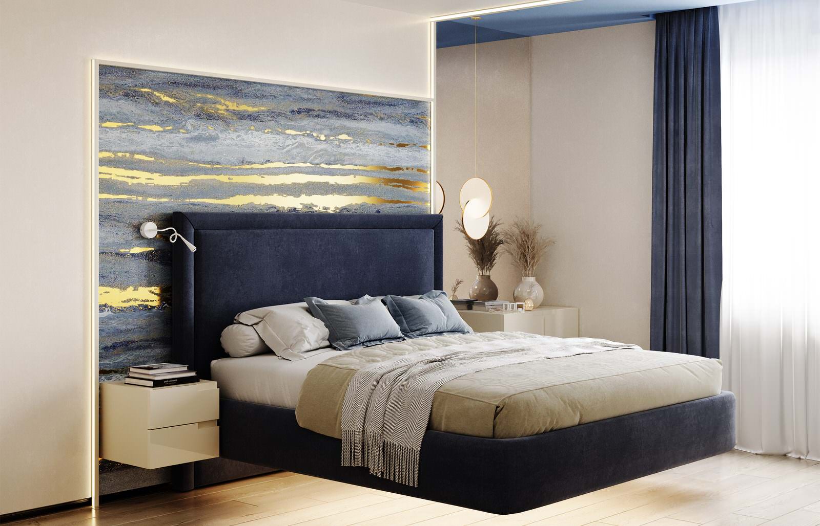 ЖК Царев Сад, 3 комнаты, 80 м²