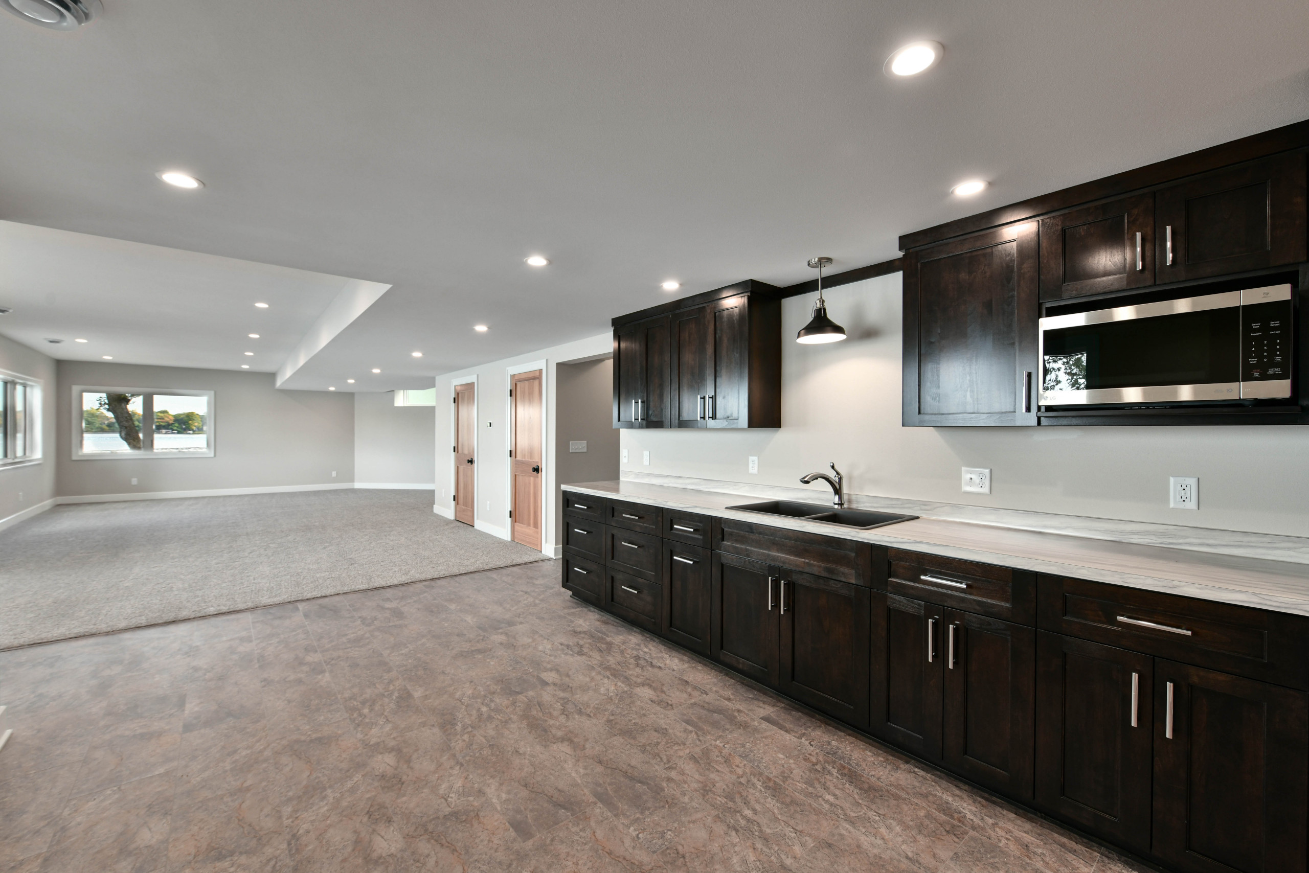 Okauchee Lake, Contemporary, New Construction
