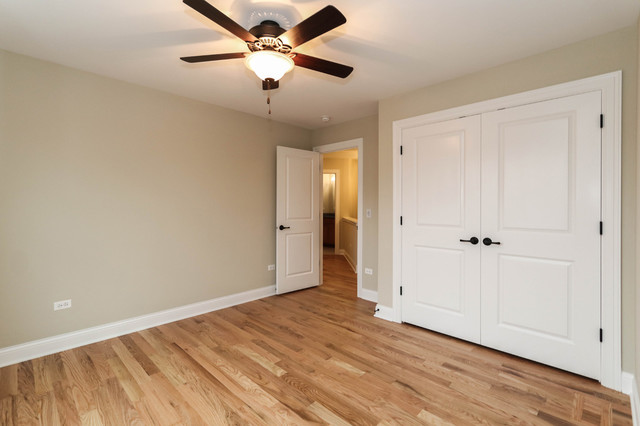 Custom First Floor Master | Downtown Naperville craftsman