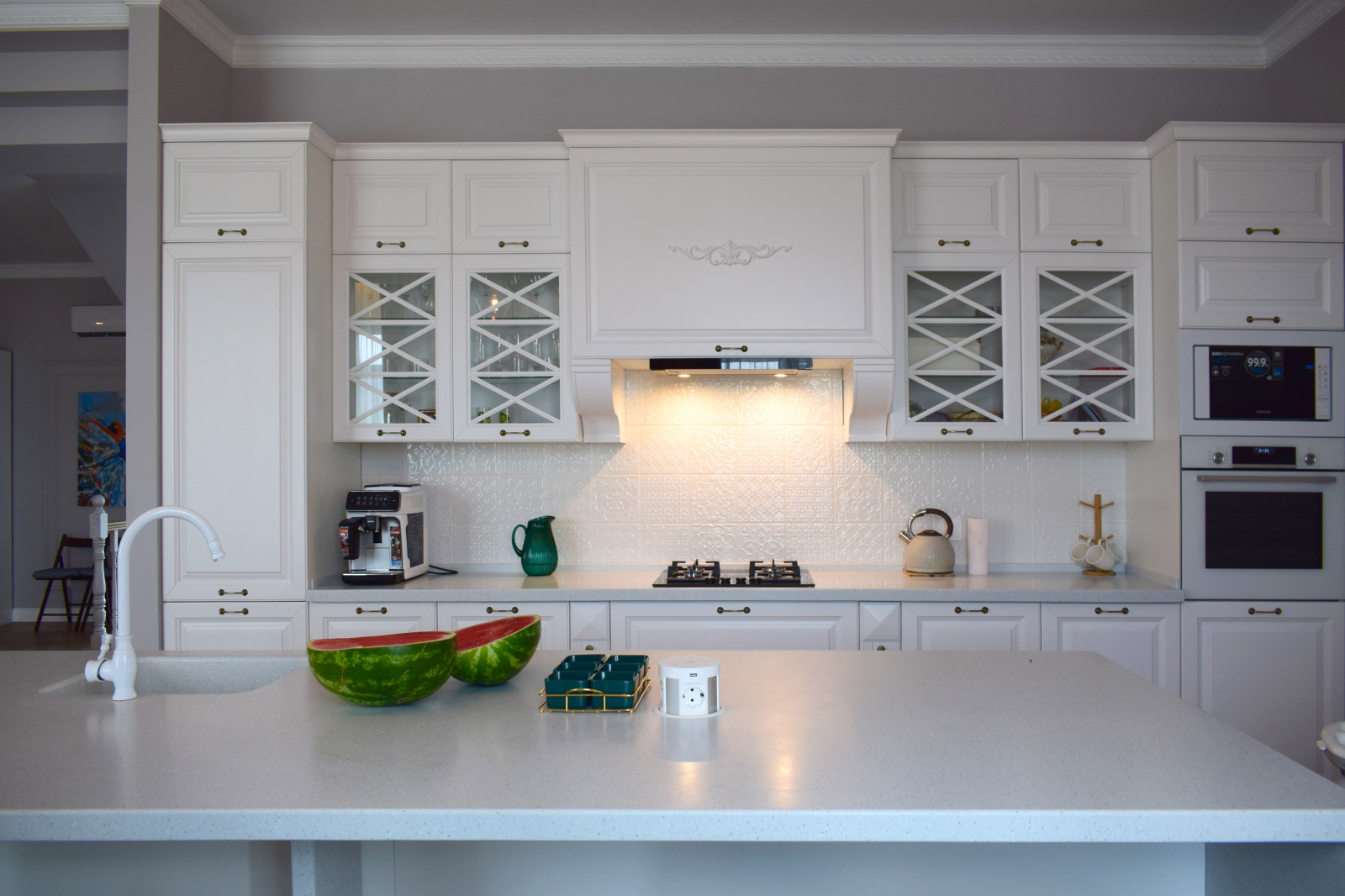 Дом в неоклассике