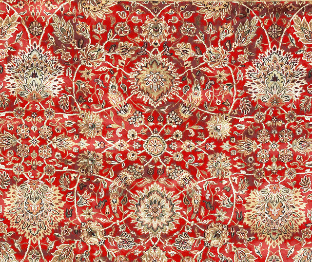 Traditional Hand Woven Rug, 10'x16' Traditional Area Rugs by