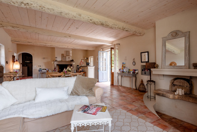 Le Mas en Provence living-room