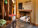 Rustic Entry by Lands End Development - Designers & Builders
