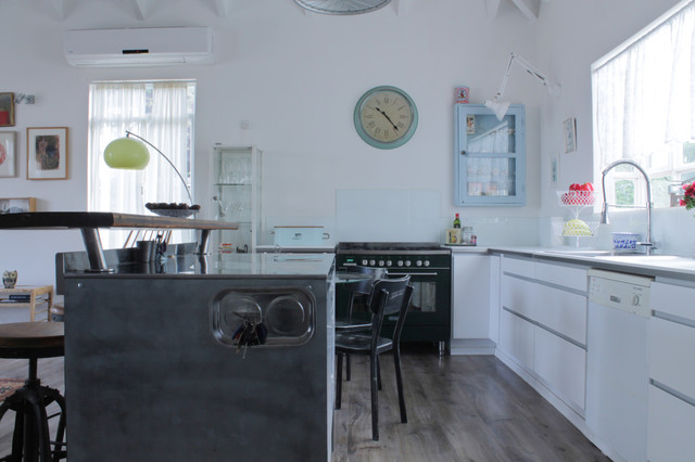 Eclectic Kitchen Tel Aviv My Houzz: Marie and Gil: Bene Atarot, Israel eclectic-kitchen