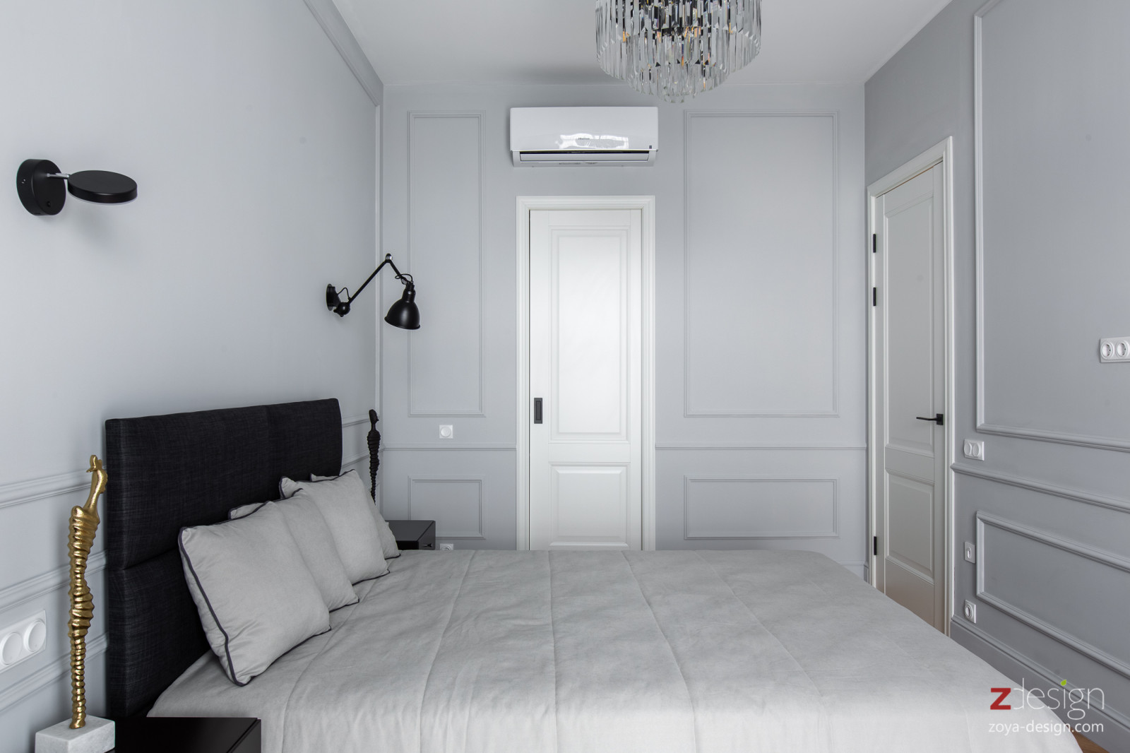 Апартаменты в стиле Parisienne