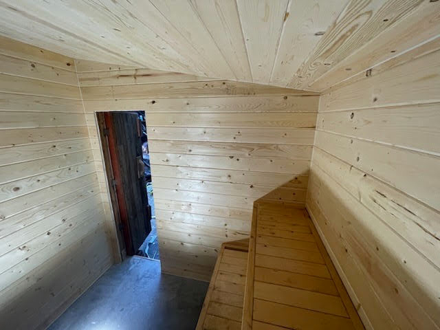 Sauna Interior Restoration