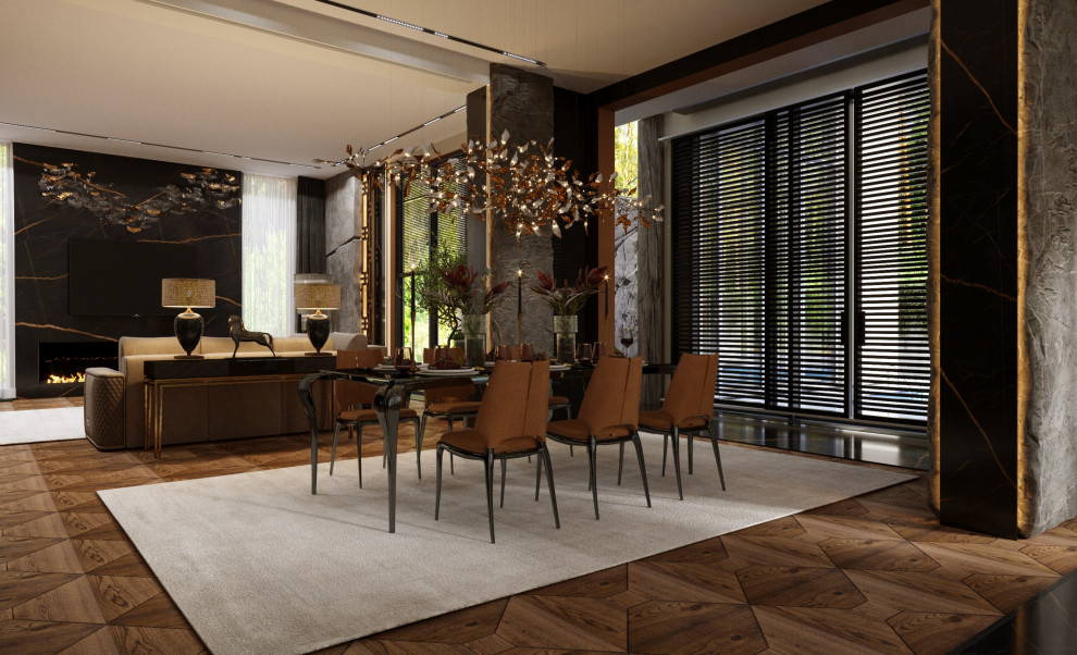 Интерьер загородного дома