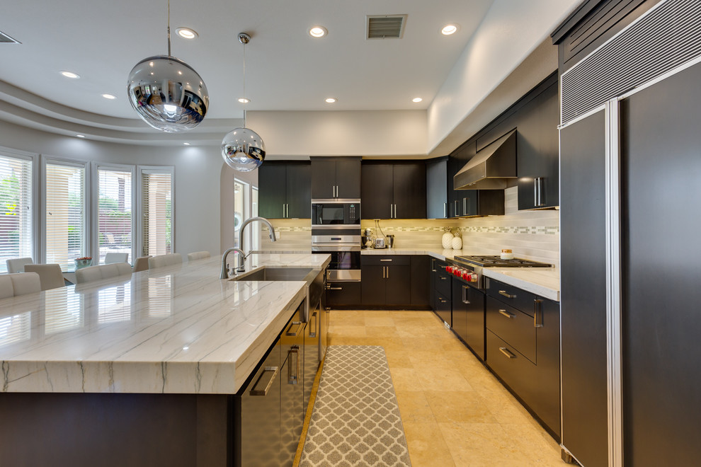 Tournament Hills Kitchen/ Family Room Remodel- Summerlin