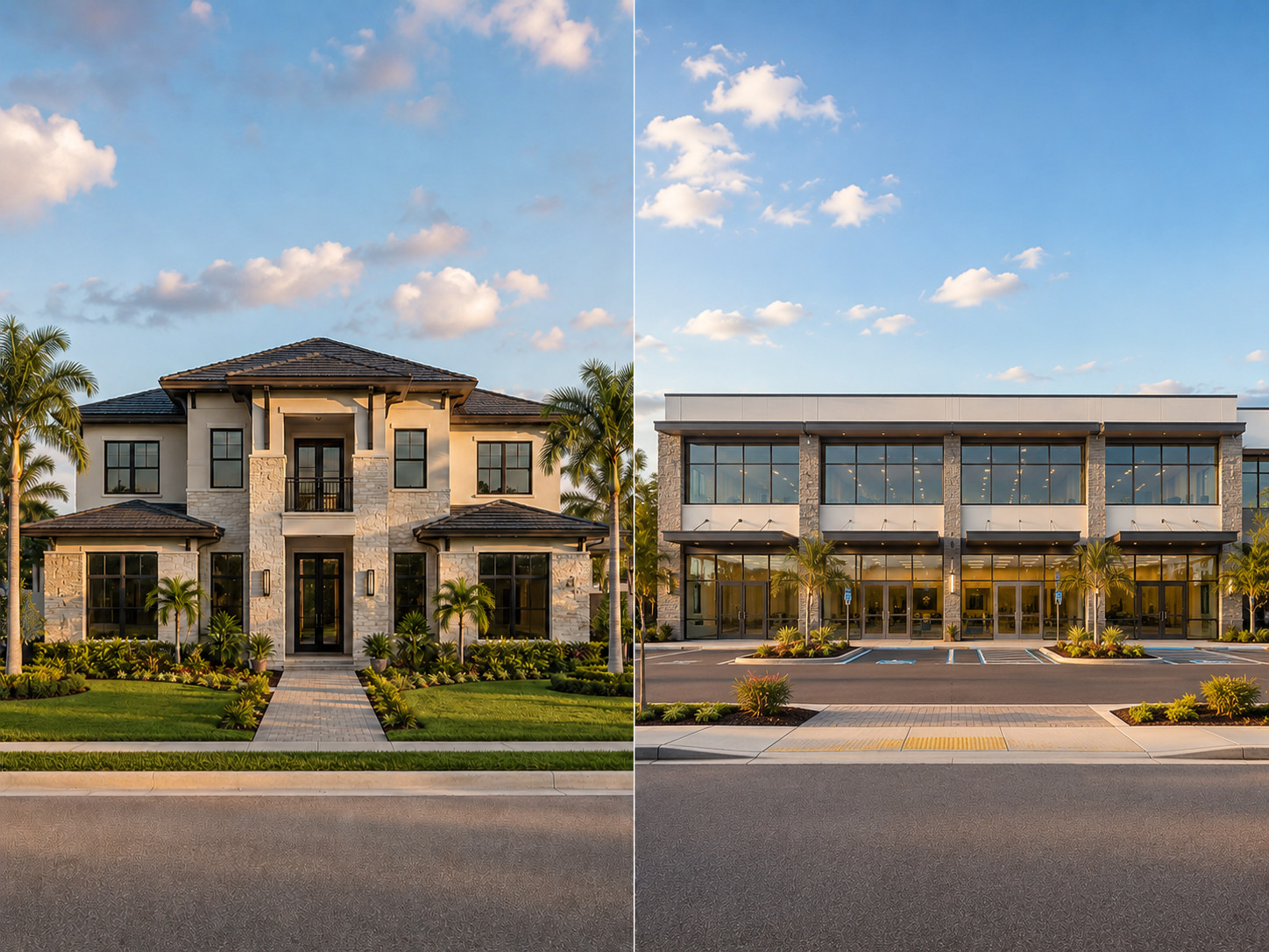 Residential / Commercial Split