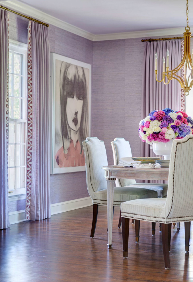 Inspiration for a timeless dining room remodel in Little Rock