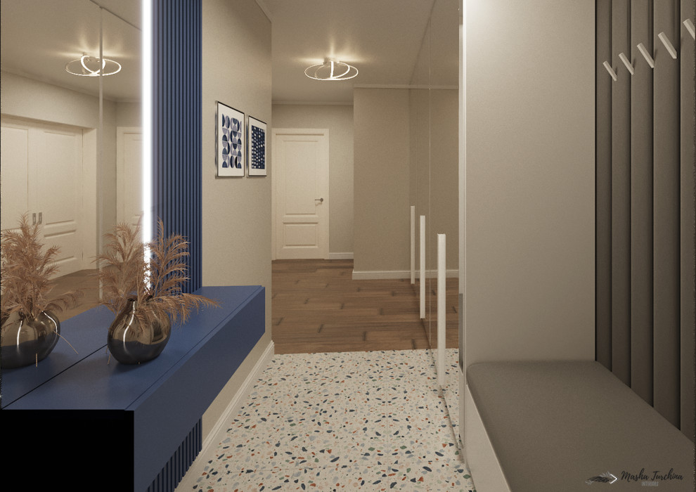 Трехкомнатная квартира для семьи с ребенком