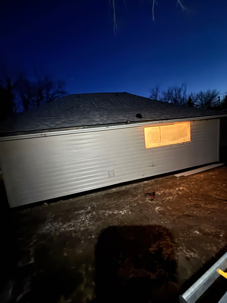 Exterior Damage/Siding - Okotoks