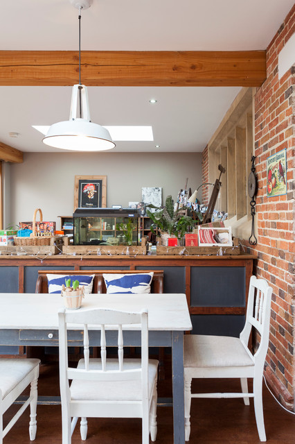 Victorian School House landstil-spisestue