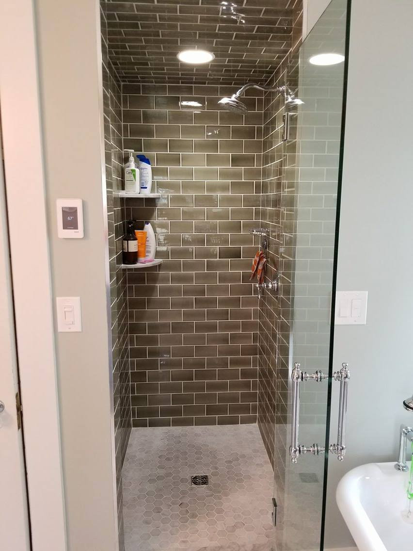 West Newton, MA Bathroom Remodel
