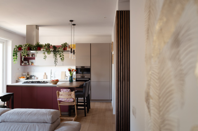 Casa PC- THE RED ONE kitchen