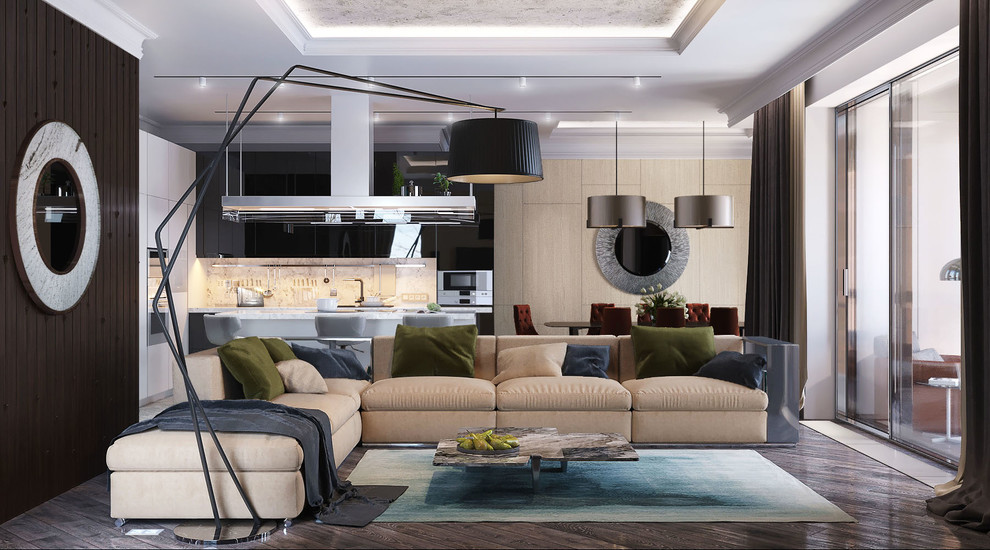 Дизайн-проект квартиры в жк EGODOM