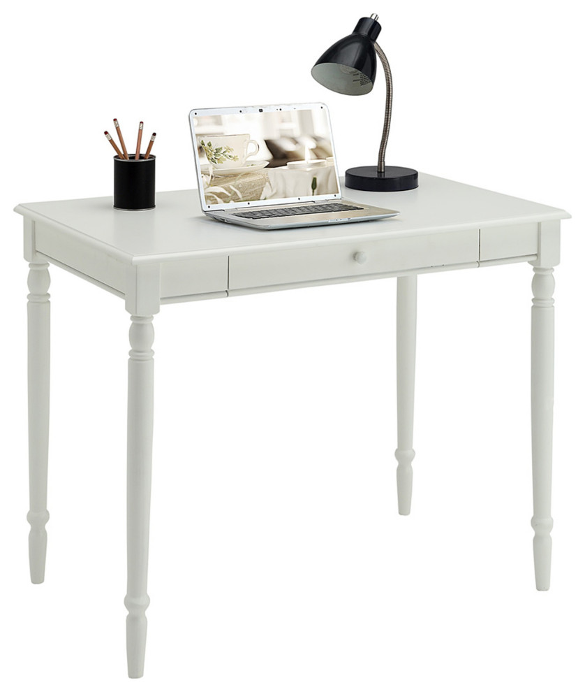 French Country 1 Drawer Desk French Country Desks And Hutches by