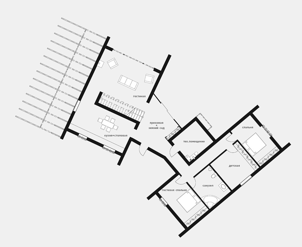 Дом с цаплями