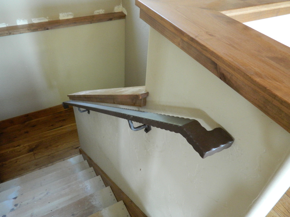 Staircase - rustic staircase idea