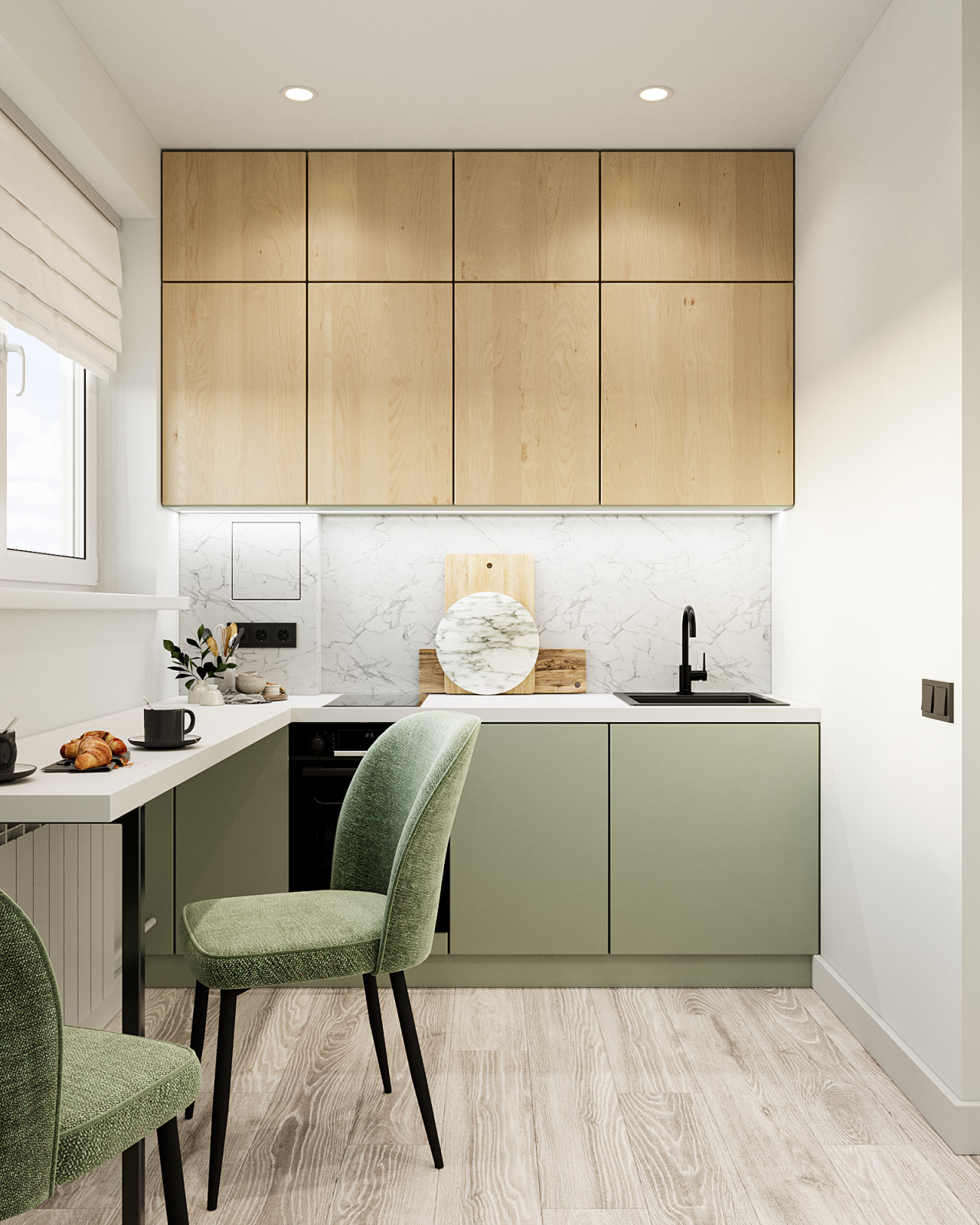 Кухня 5,2 кв.м.