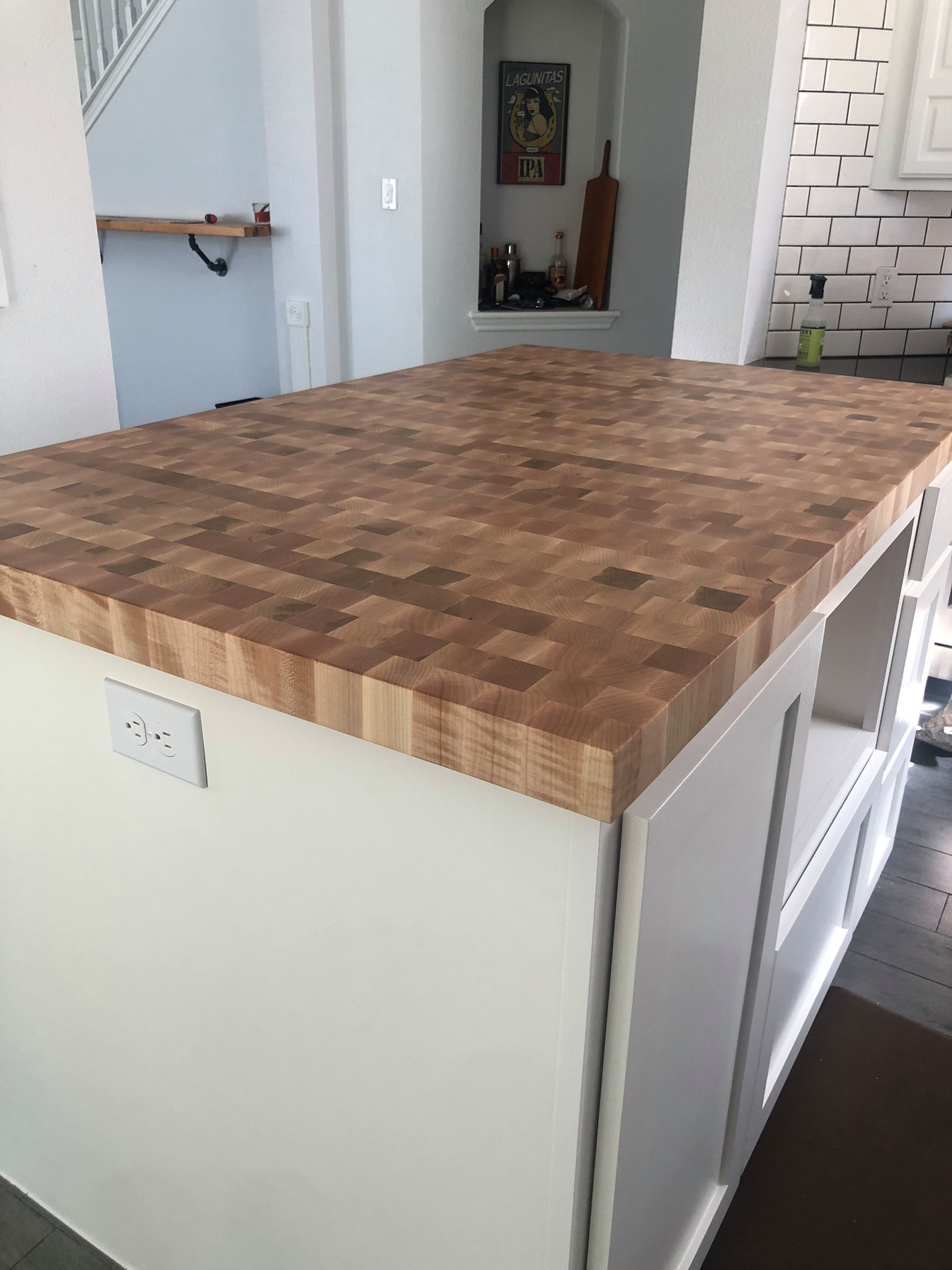 Maple Countertops